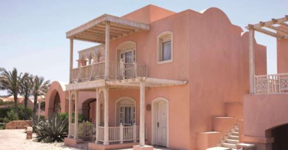 Een foto van de buitenkant van Swissotel Resort El Quseir