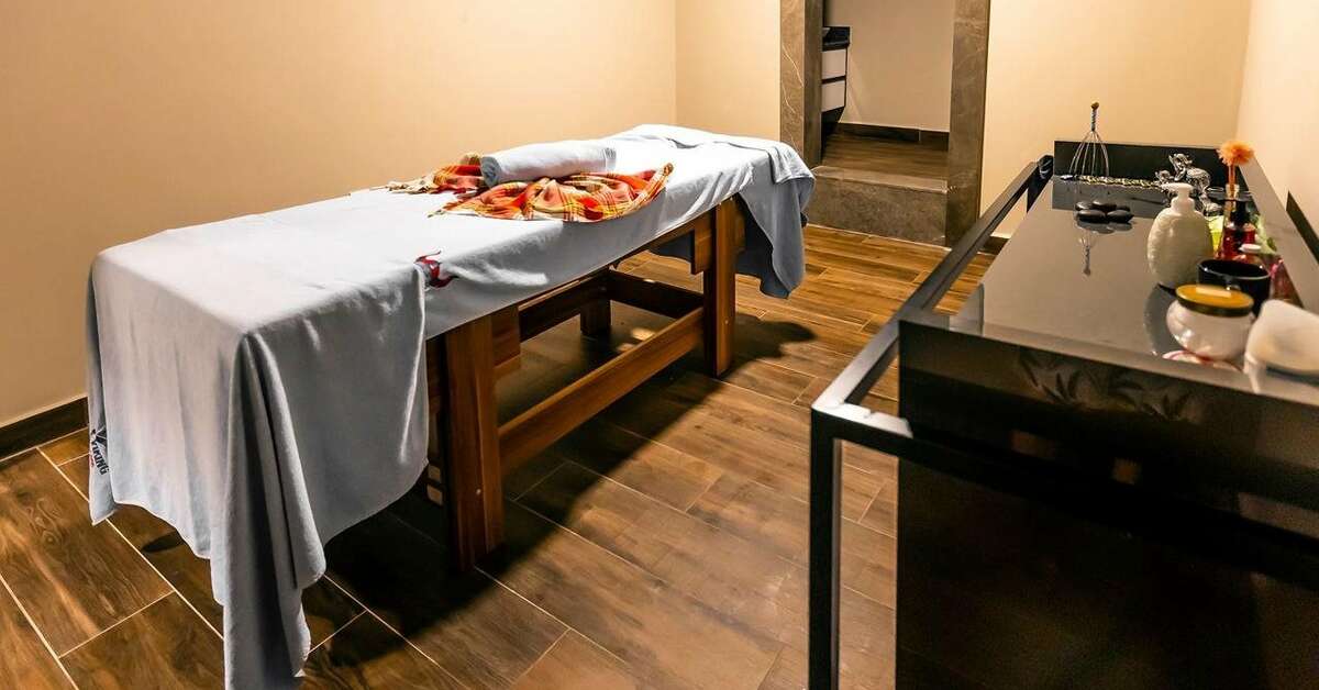 Een foto van de faciliteiten bij Viking Park Hotel & Spa
