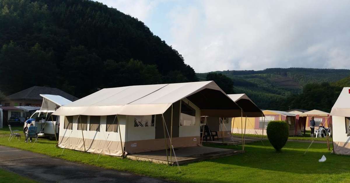 Een foto van Camping Floreal La Roche
