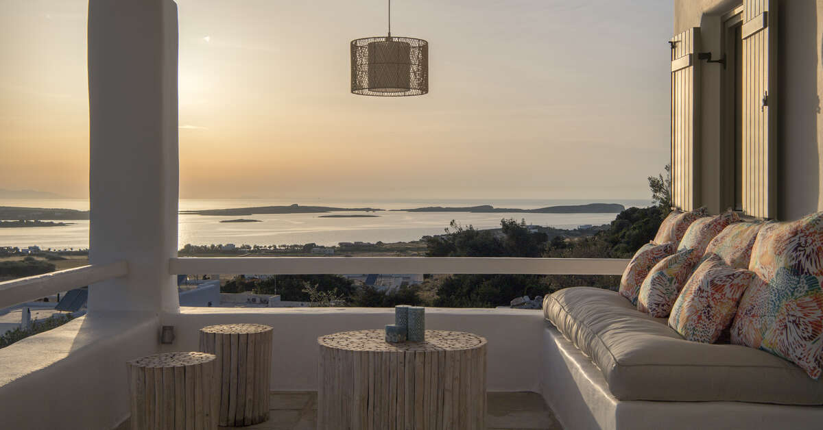 Een foto van Ciel Villas Paros