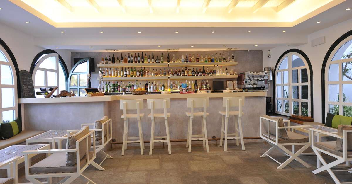 Een foto van de faciliteiten bij Hotel Kalypso