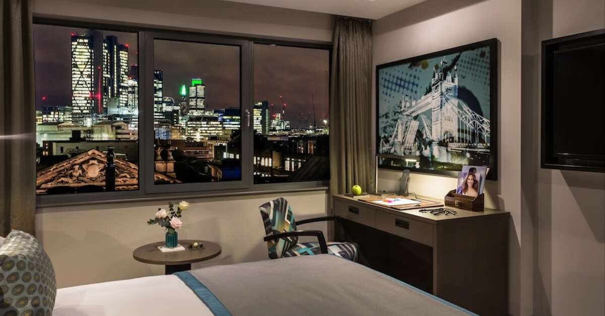 Een foto van Courthouse Hotel Shoreditch