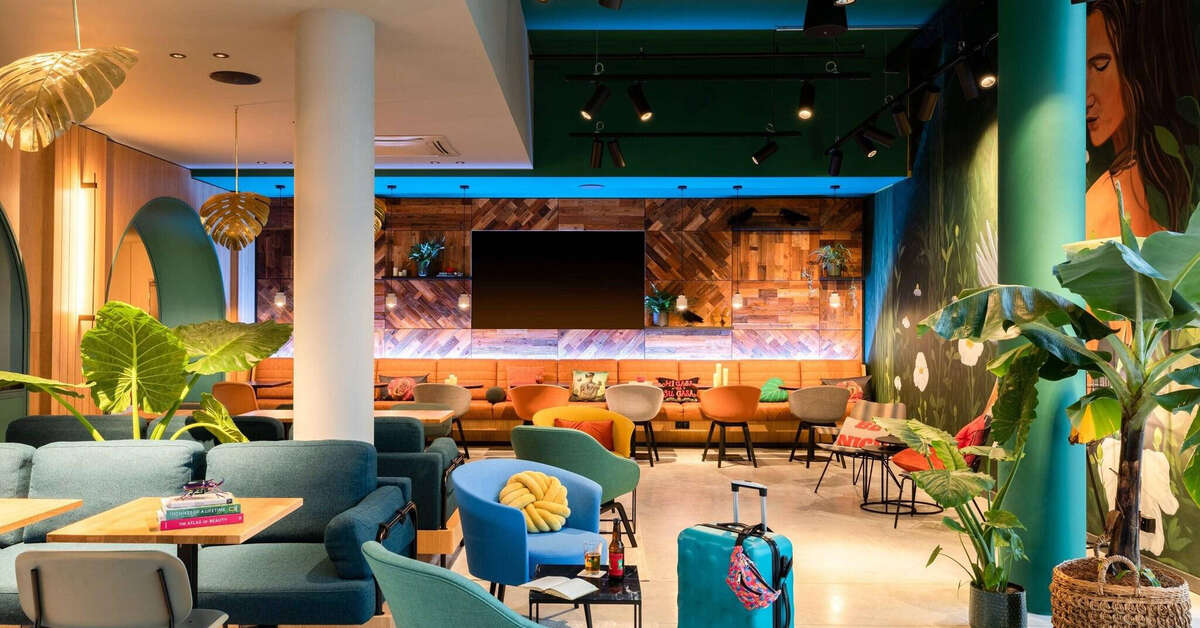 Een foto van Moxy Paris Val D'Europe