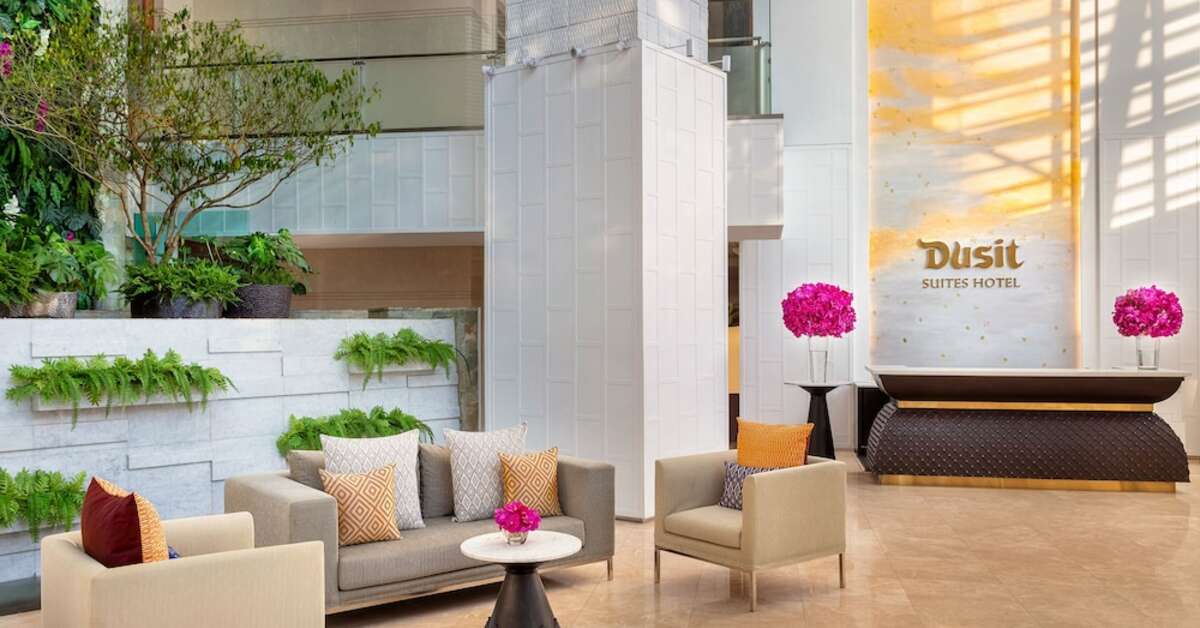 Een foto van Dusit Suites Hotel Ratchadamri