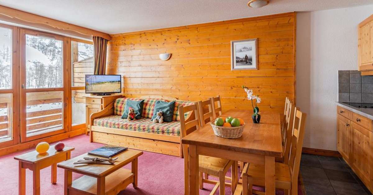 Een foto van Les Chalets du Galibier