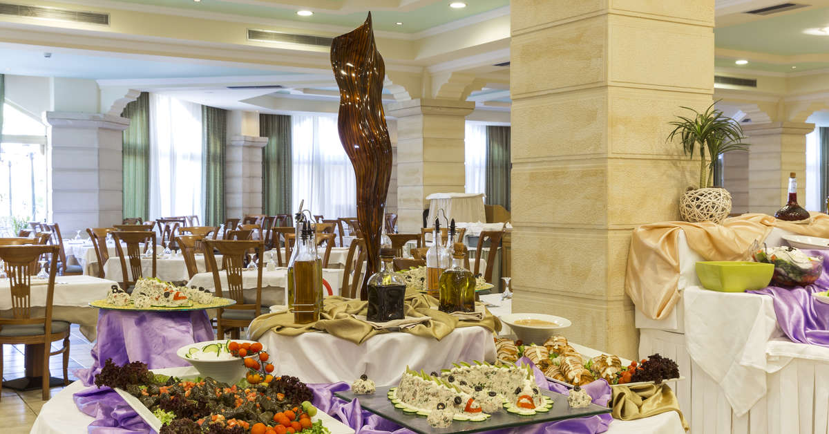 Een foto van de faciliteiten bij Lindos Princess Beach Hotel