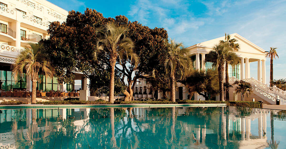 Ein Foto Las Arenas Balneario Resort