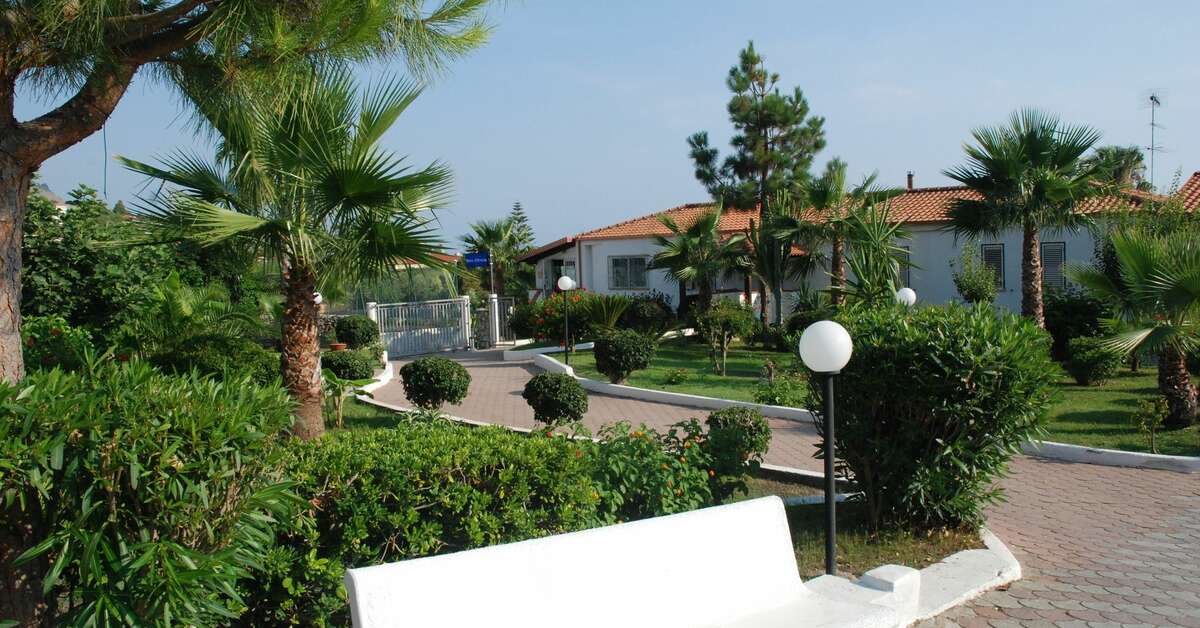 Een foto van de buitenkant van Villaggio Baia d'Ercole