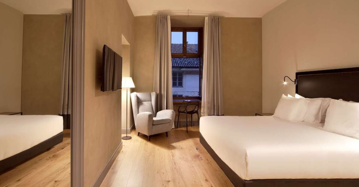 Een foto van NH Collection Torino Piazza Carlina