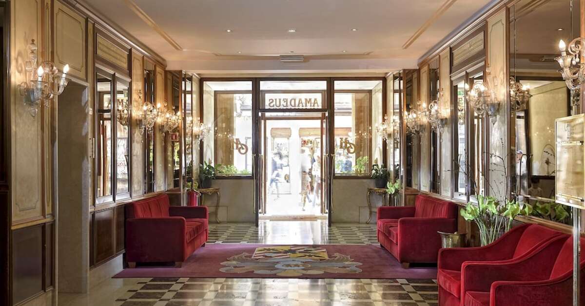 Een foto van Hotel Amadeus
