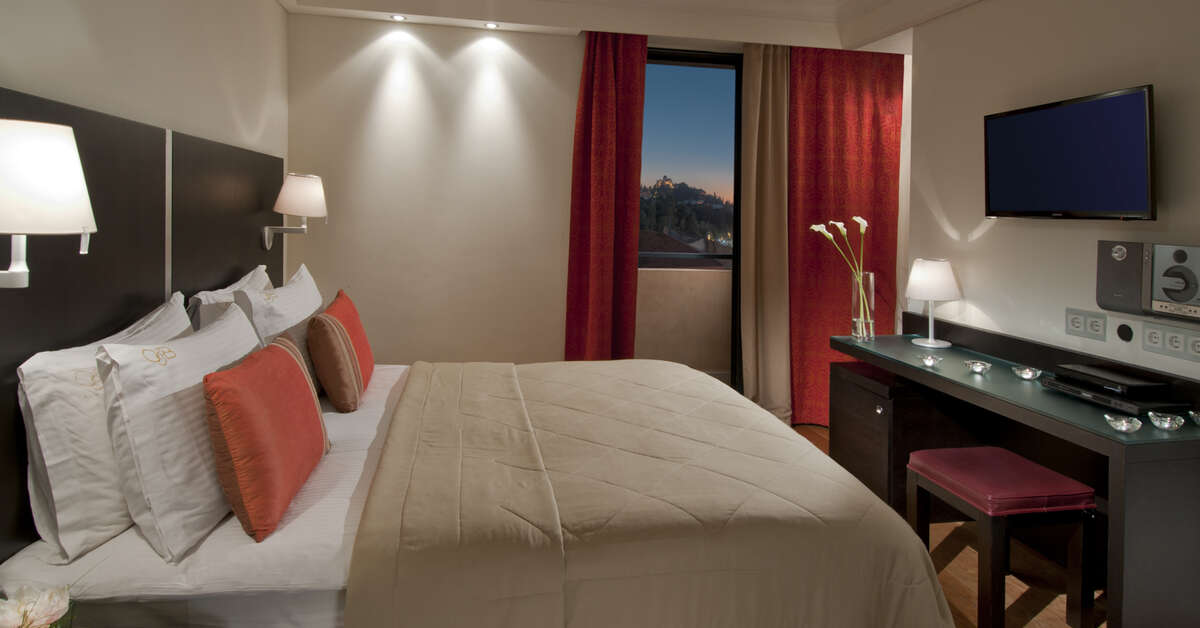 Een foto van O & B Athens Boutique Hotel