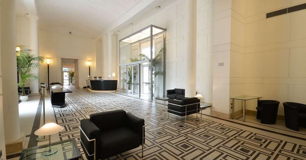 Een foto van Palazzo Esedra