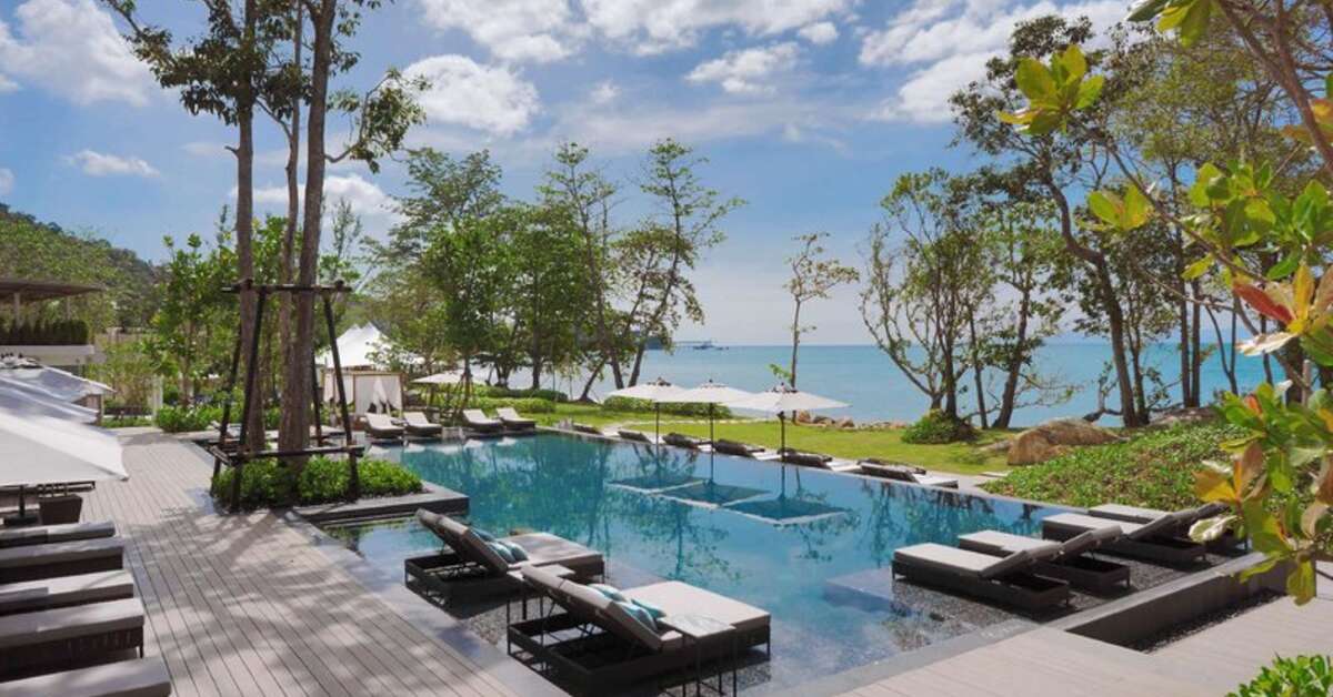 Een foto van Banyan Tree Krabi