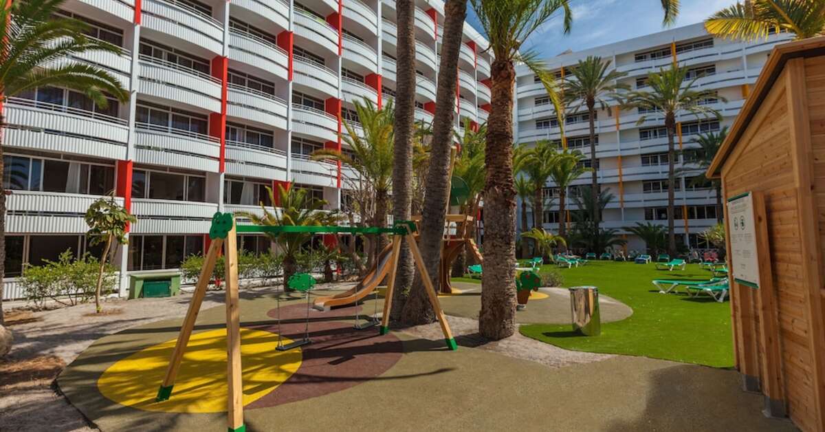 Een foto van de faciliteiten bij Abora Buenaventura by Lopesan Hotels