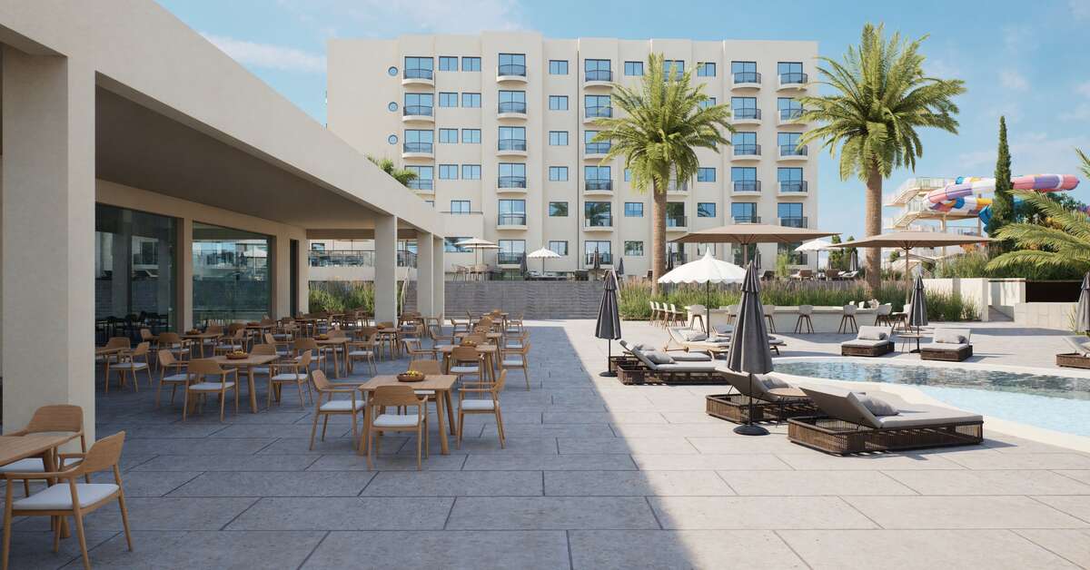 Een foto van Sun Palace Protaras Waterpark Resort