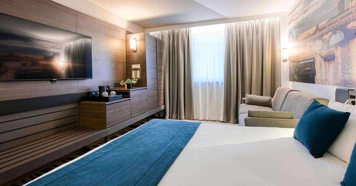 Een foto van Novotel Paris Bercy