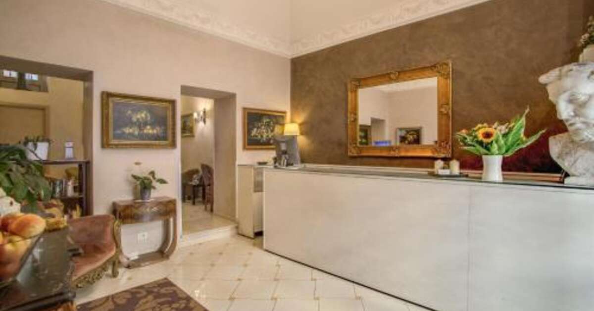 Een foto van Hotel Caravaggio Rome