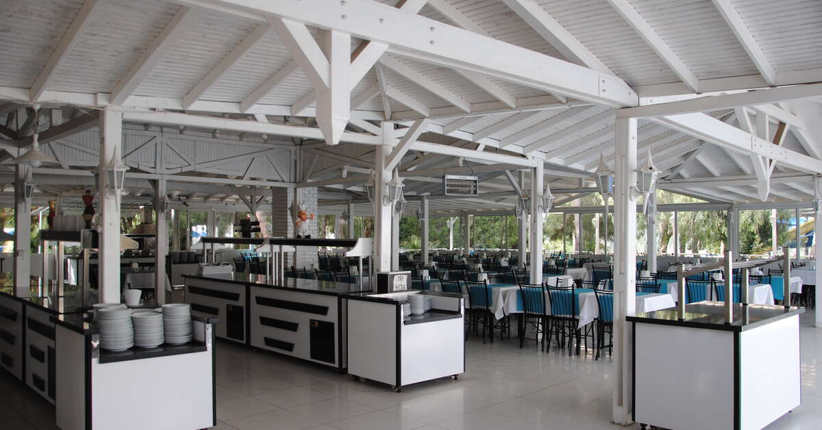 Een foto van de faciliteiten bij Hotel Flora Suites