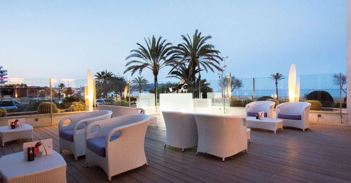 Ein Foto Hipotels Hipocampo Playa