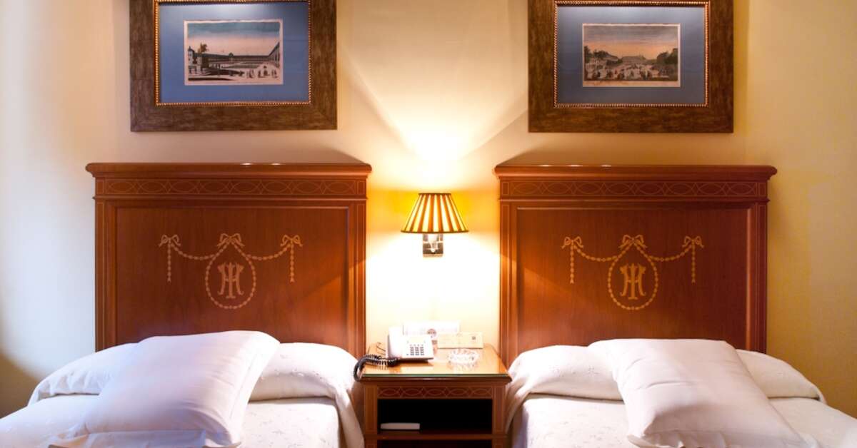 Een foto van Hotel Inglaterra