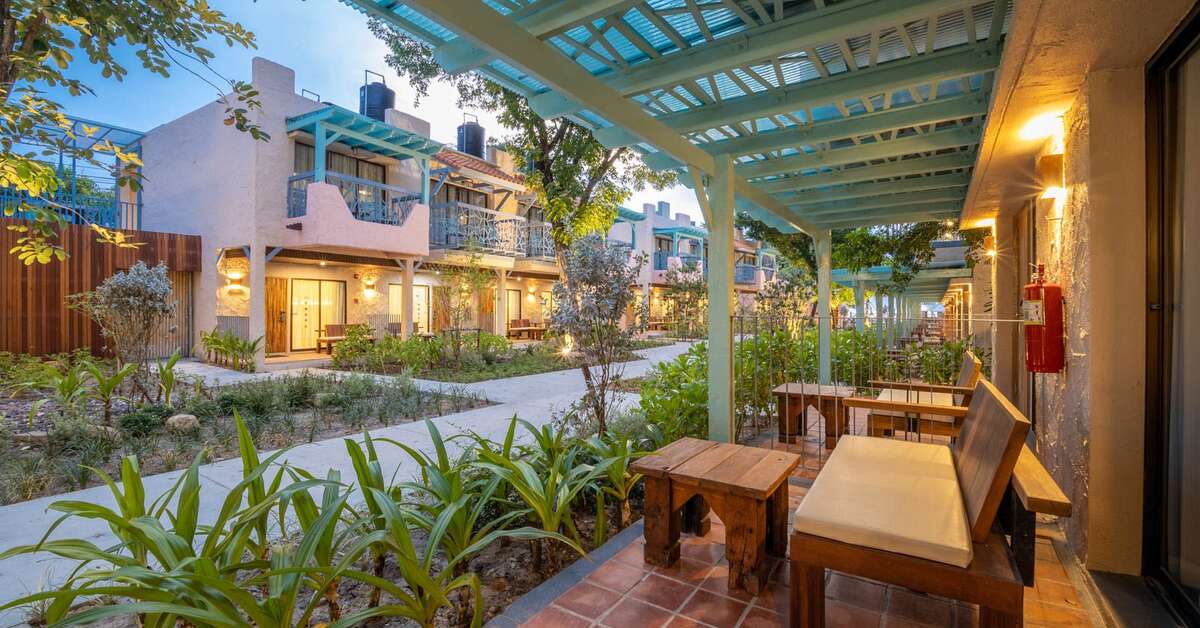 Een foto van Baan Samui Resort