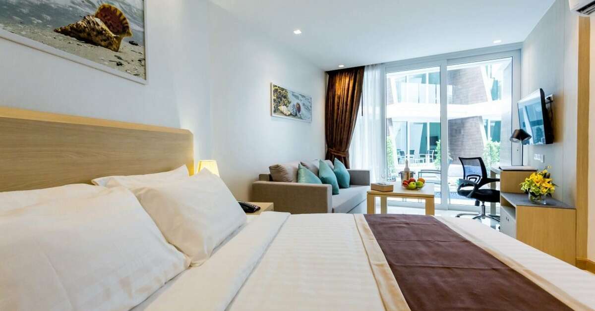 Een foto van The Beachfront Hotel Phuket