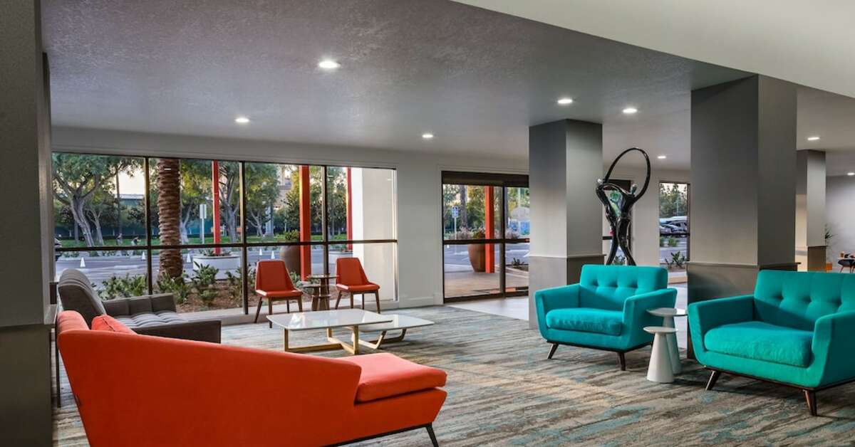 Een foto van The Anaheim Hotel
