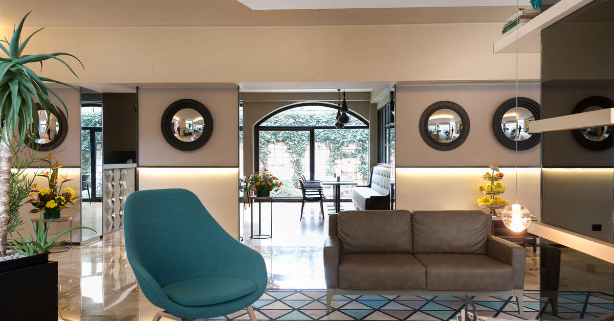 Een foto van Hotel Lombardia