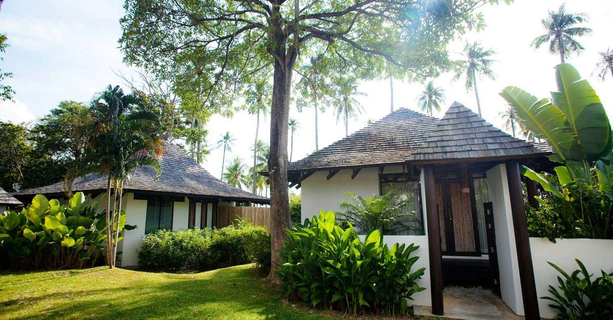 Een foto van de buitenkant van The Vijitt Resort Phuket