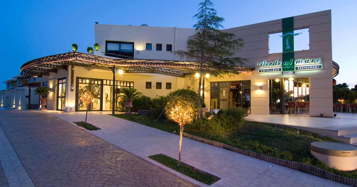 Een foto van Verde Al Mare Boutique Hotel