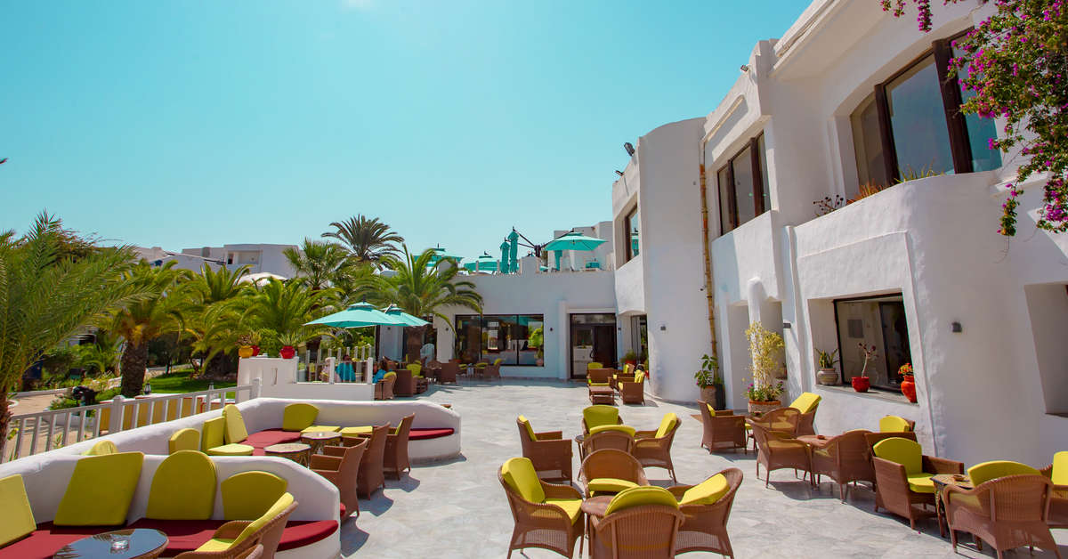 Een foto van Hotel Fiesta Beach