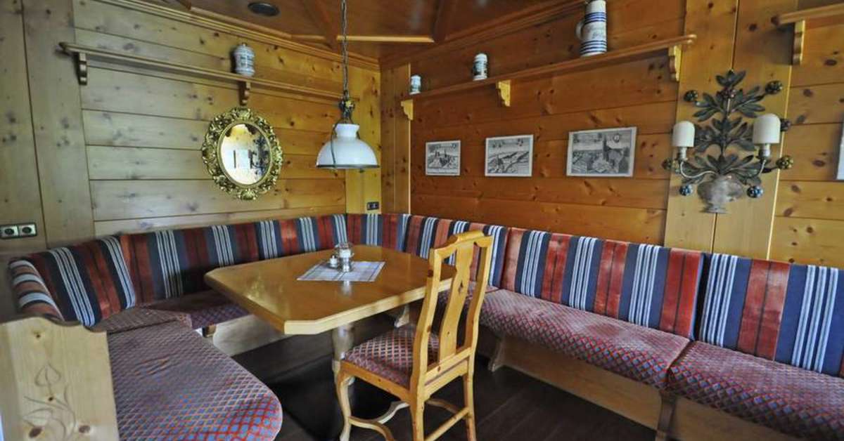 Ein Foto vom Innenbereich im Alpenhotel Oberstdorf