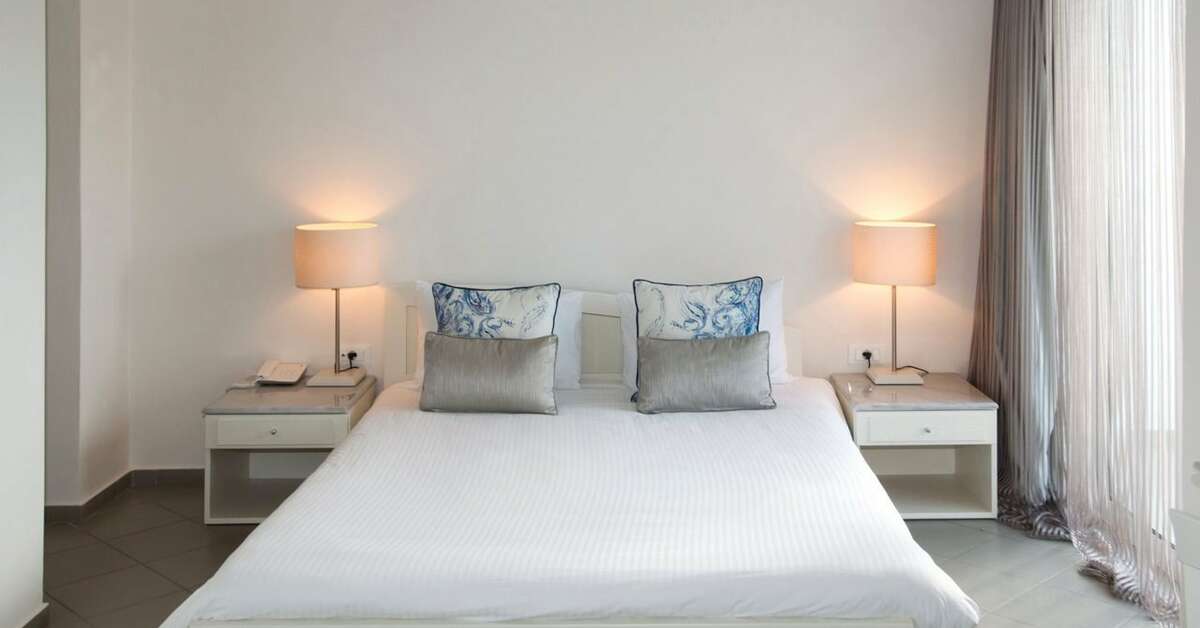 Een foto van Knossos Beach Bungalows & Suites
