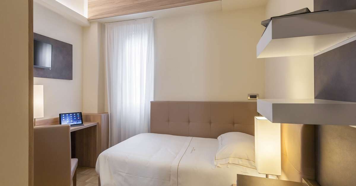 Een foto van Hotel Ariston Milano