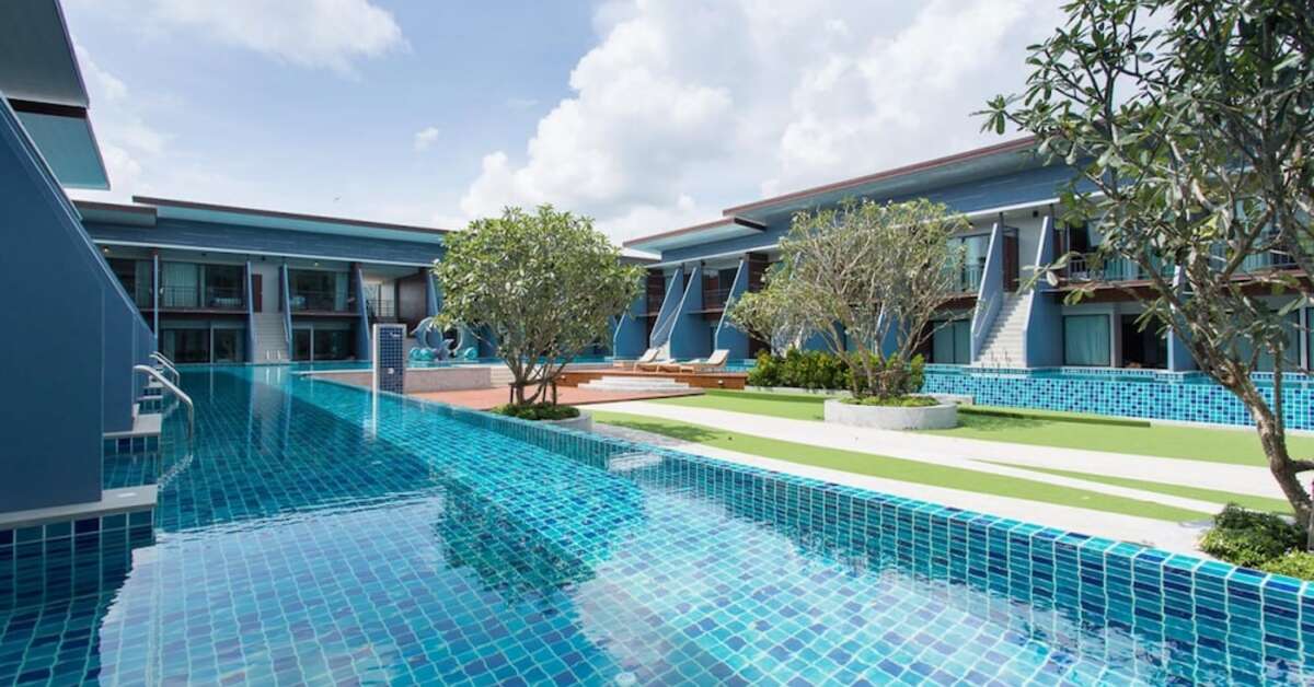 Een foto van The Phu Beach Hotel