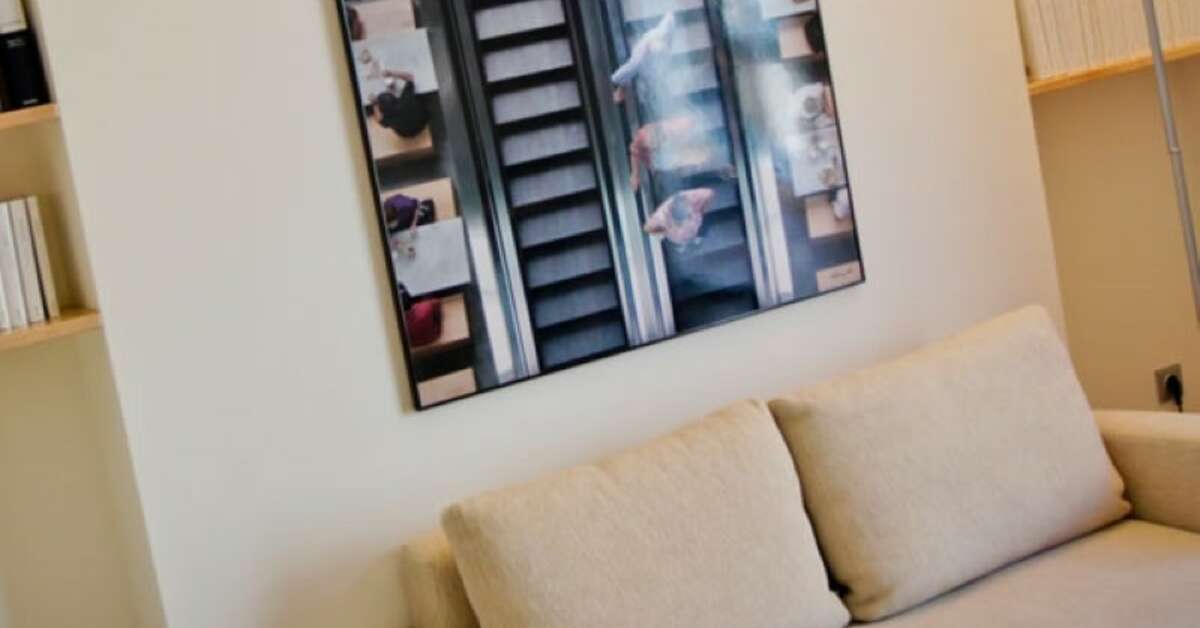 Een foto van het interieur van Eurostars Centrum Alicante