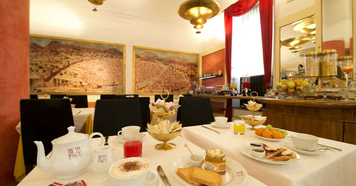 Een foto van Hotel De La Pace
