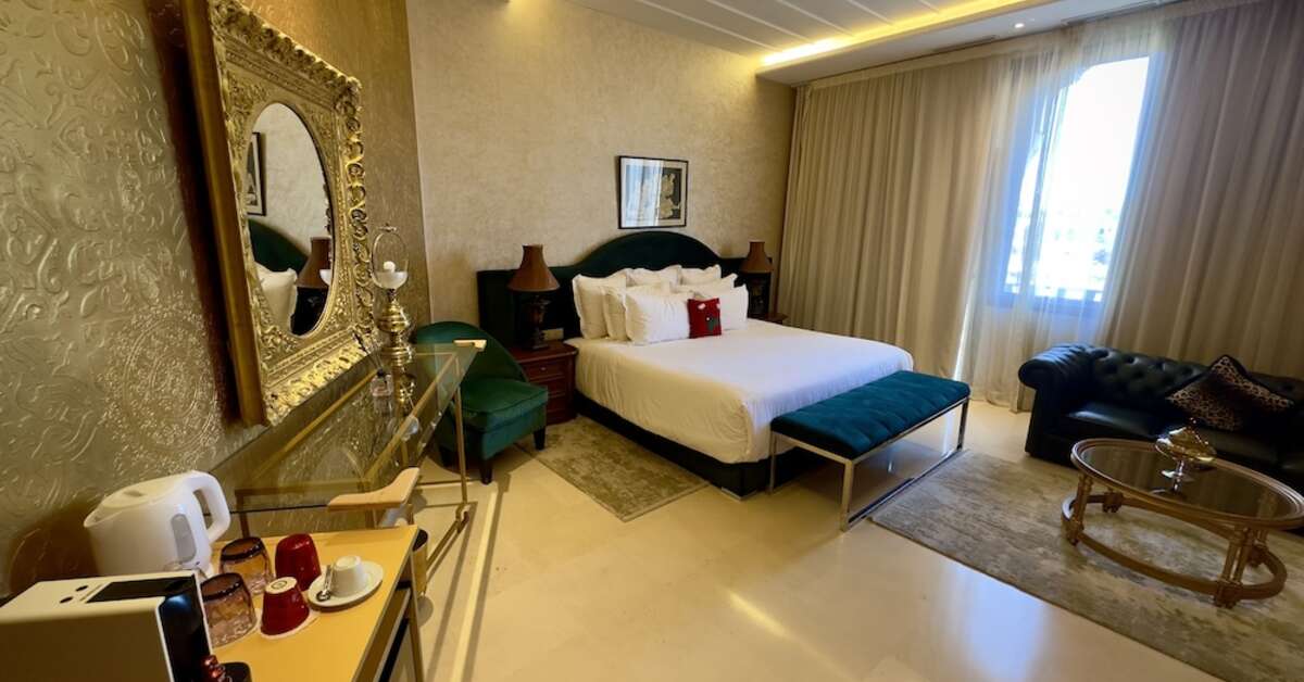 Een foto van Le Sillage Palace Sky & Spa