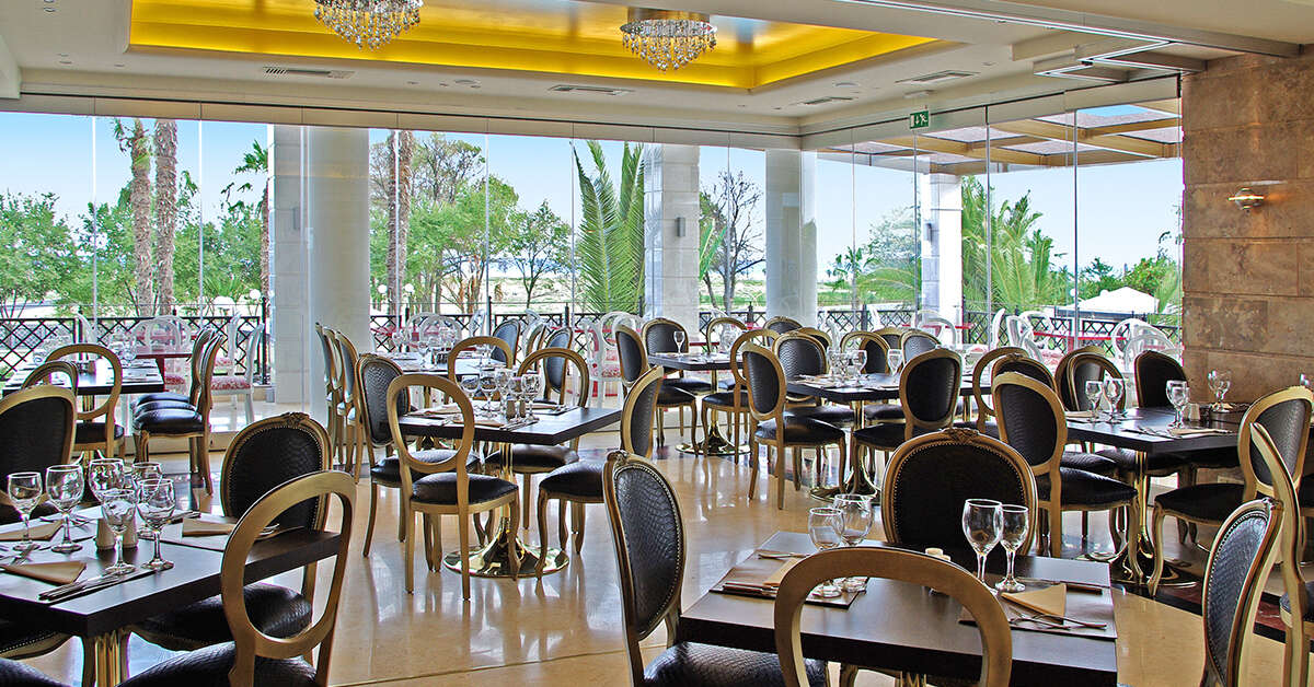Een foto van de faciliteiten bij Hotel Mediterranean Princess