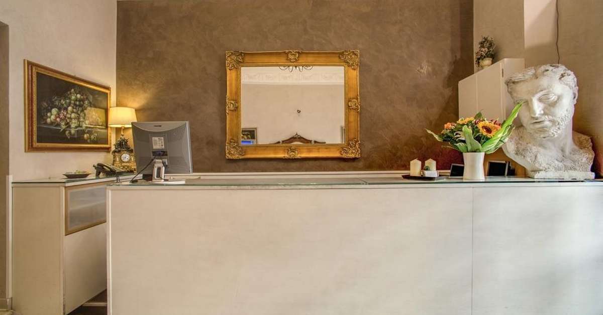 Een foto van Hotel Caravaggio Rome