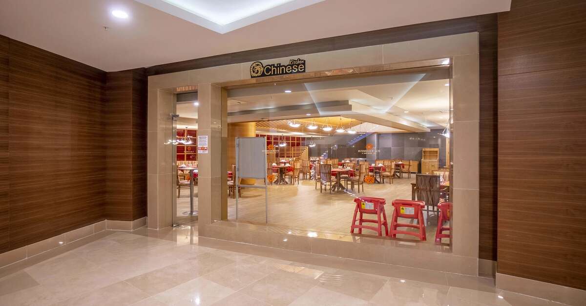 Een foto van de faciliteiten bij Sunmelia Beach Resort & Spa