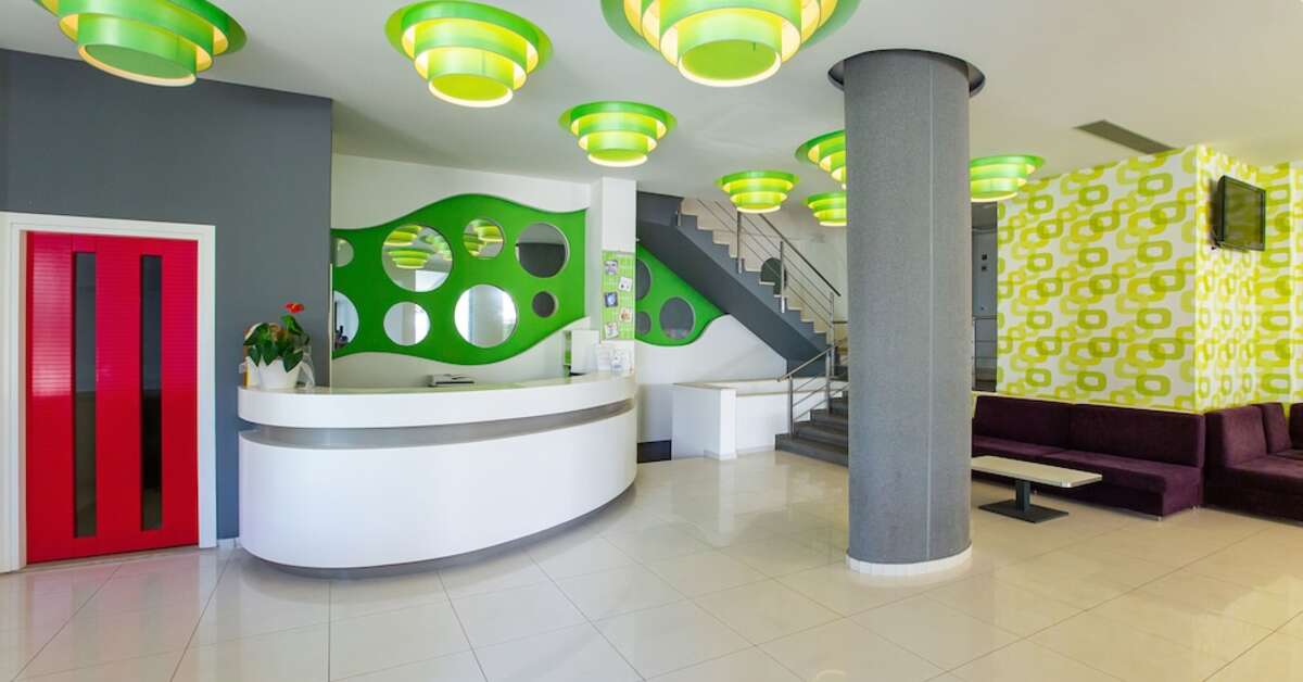 Een foto van Hermes Hotel Malia