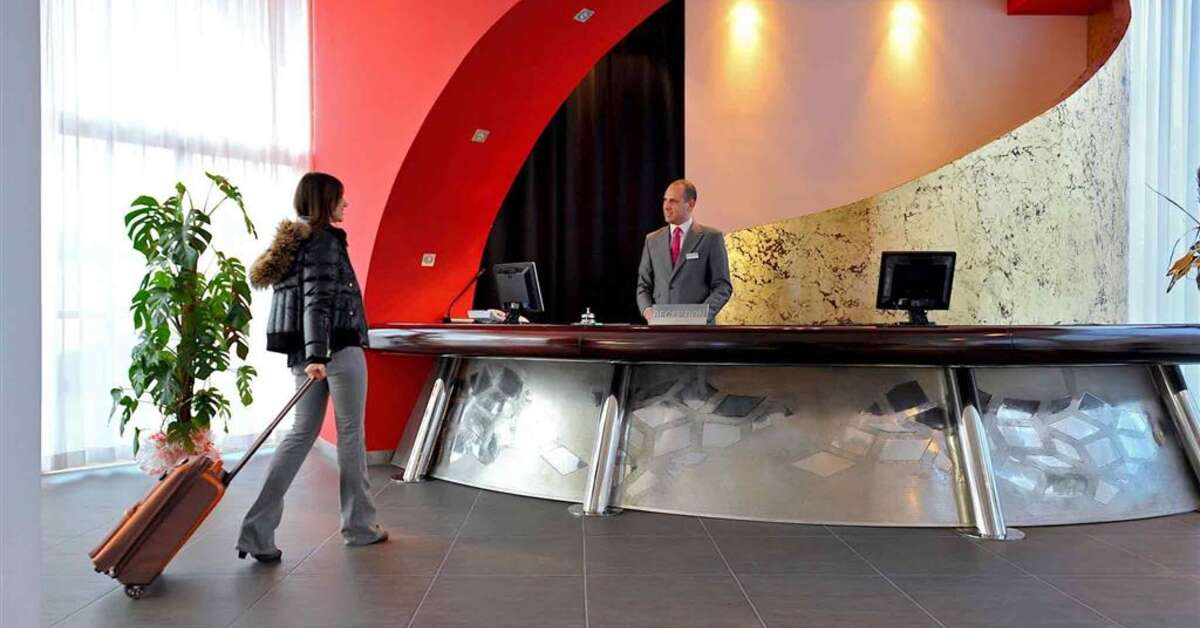 Een foto van de faciliteiten bij Mercure Olbia