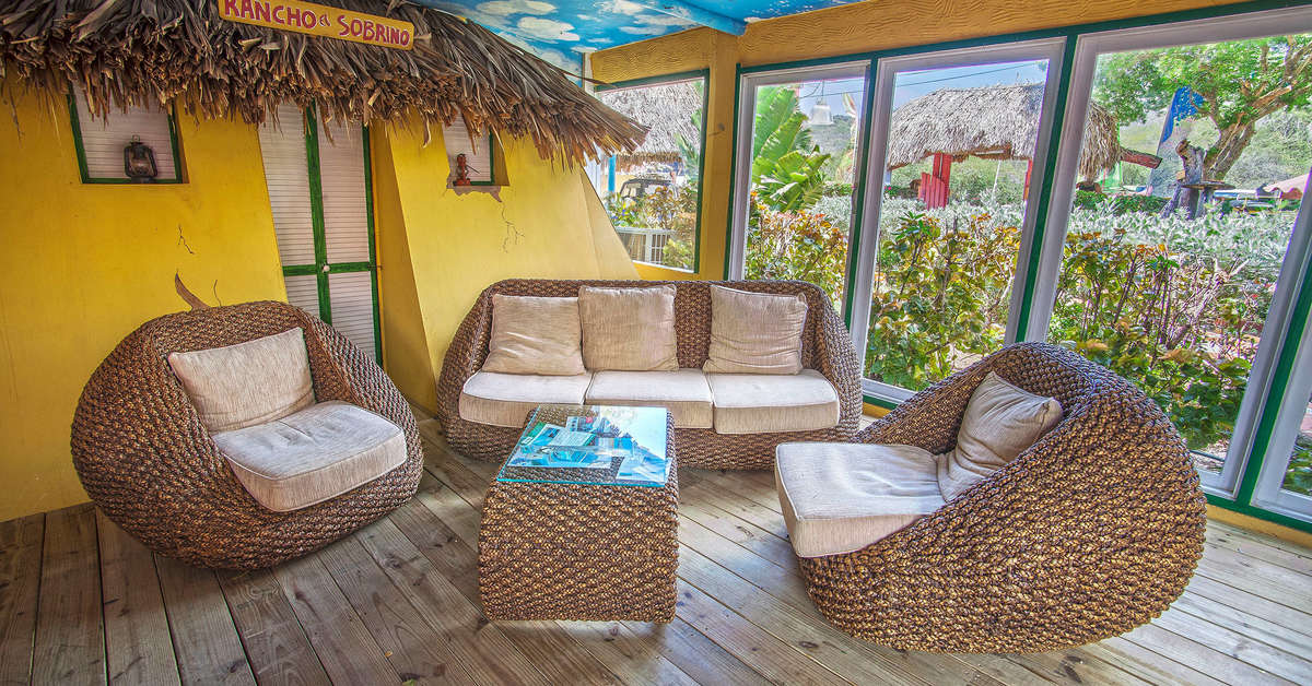 Ein Foto vom Innenbereich im Rancho el Sobrino & Blue View Apartments