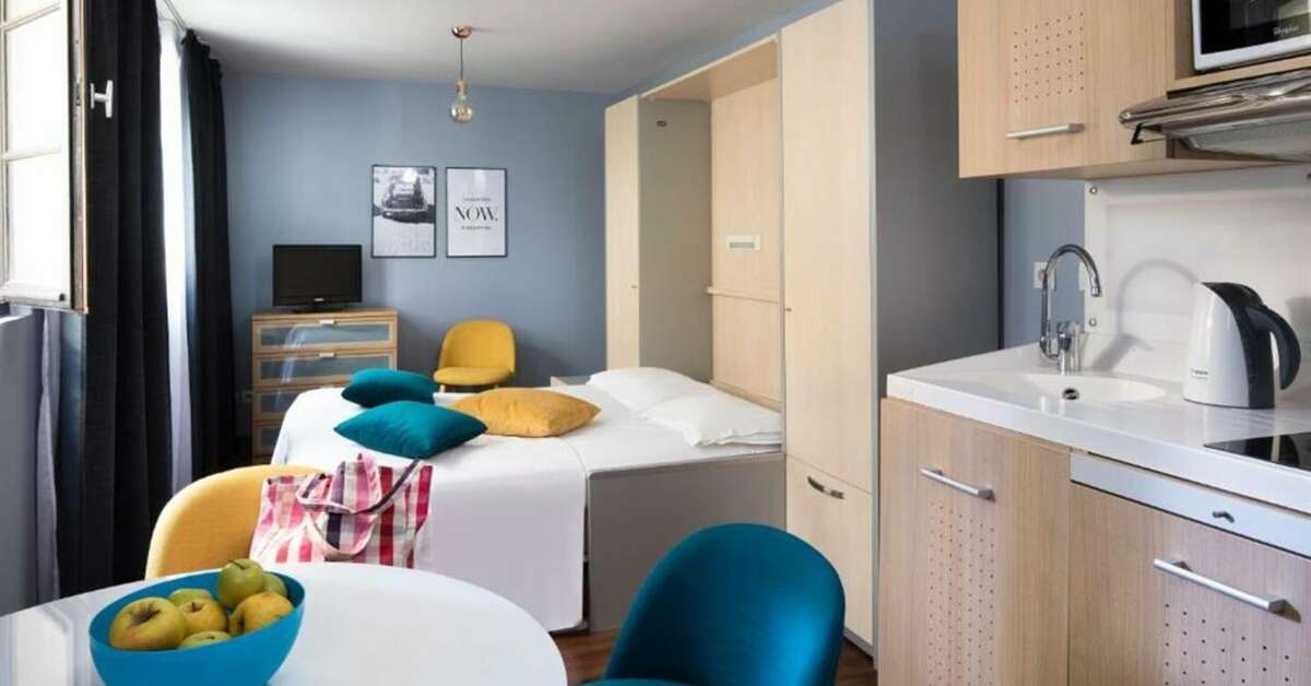 Een foto van Hotel Paris La Fayette