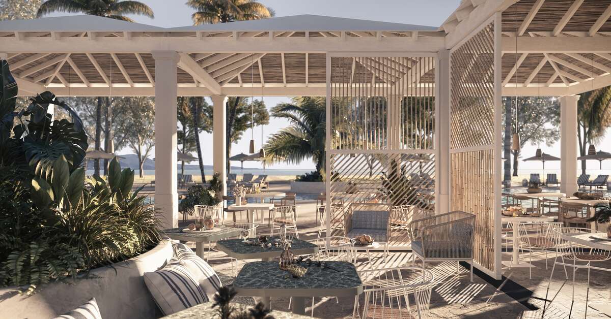 Een foto van de faciliteiten bij Kerkyra Blue Hotel & Spa