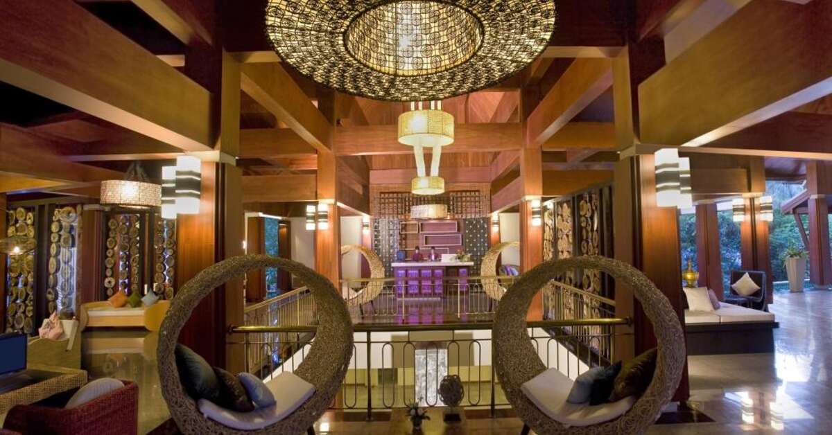 Een foto van het interieur van Samui Buri Beach Resort & Spa