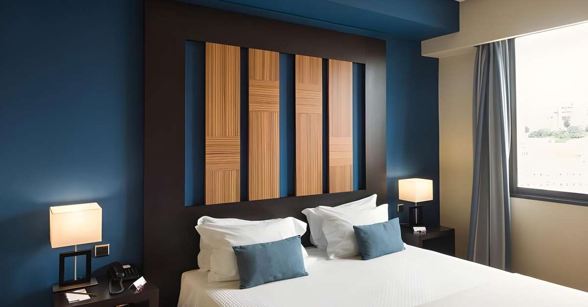 Een foto van een overzicht van Hotel Lisboa