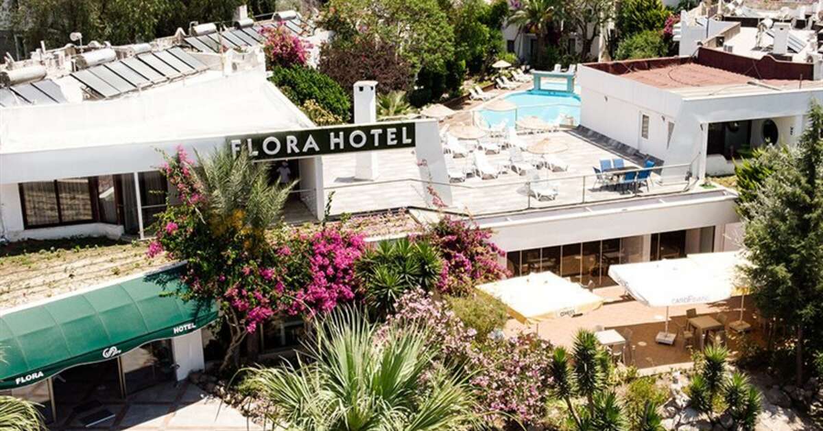 Een foto van Flora Hotel Bodrum