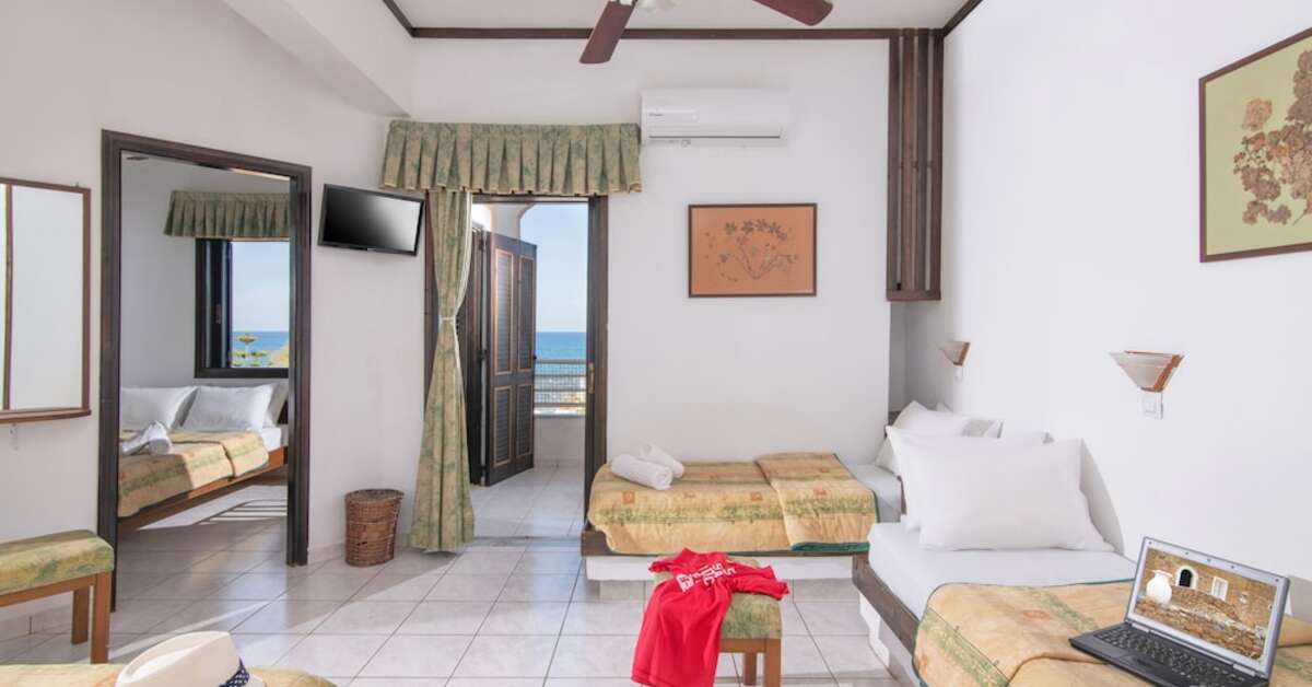 Ein Foto Iliostasi Beach Apartments